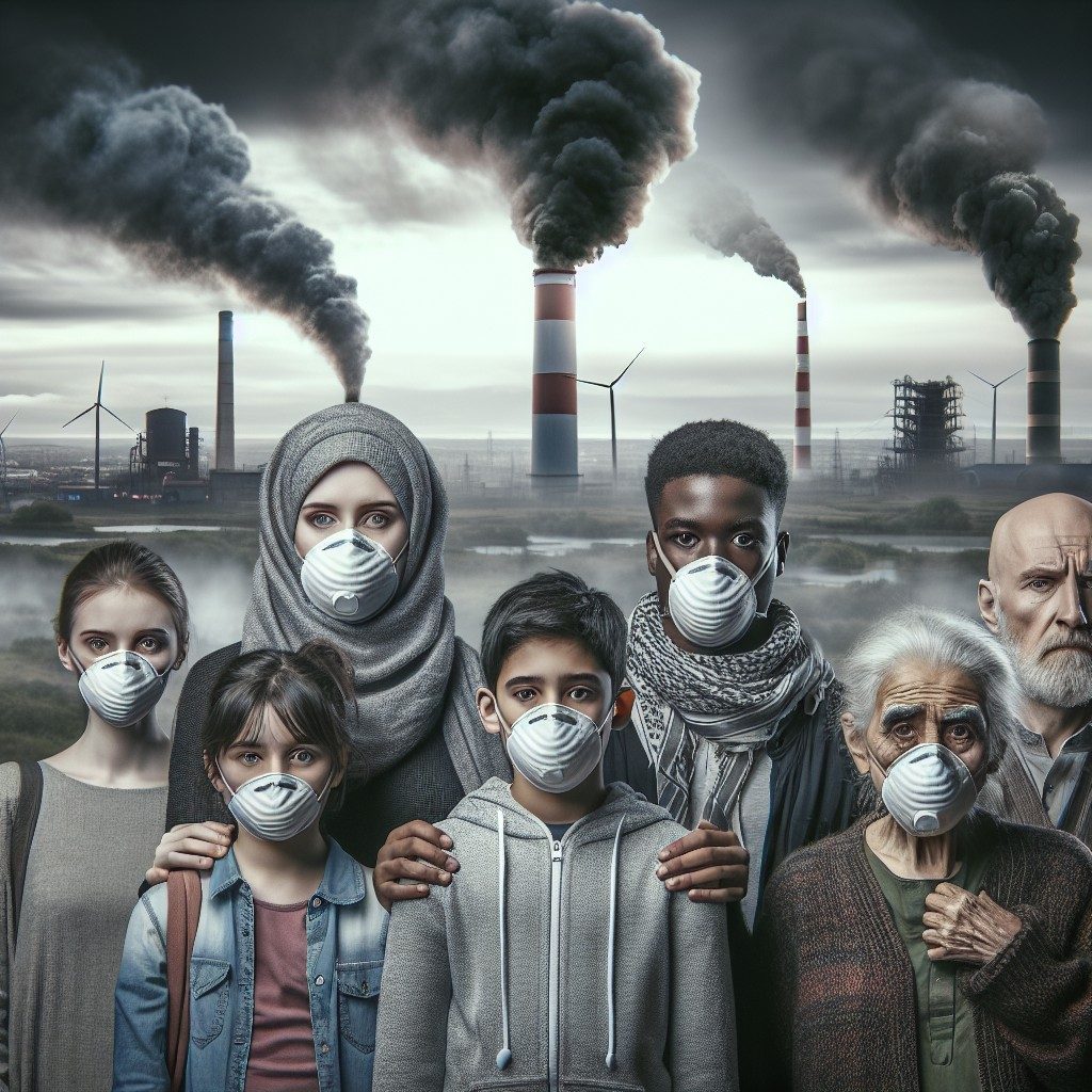 poluare comunități