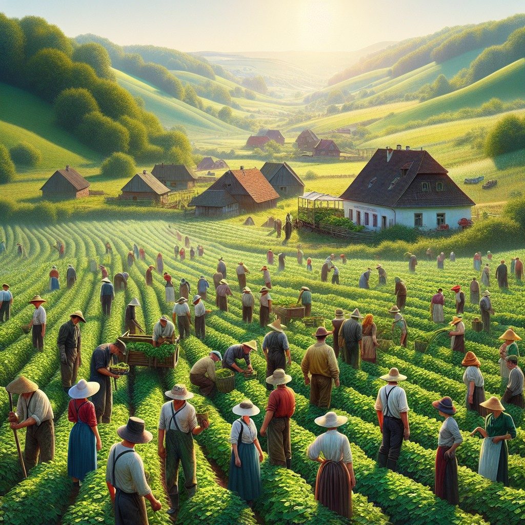 lucrători sezonieri