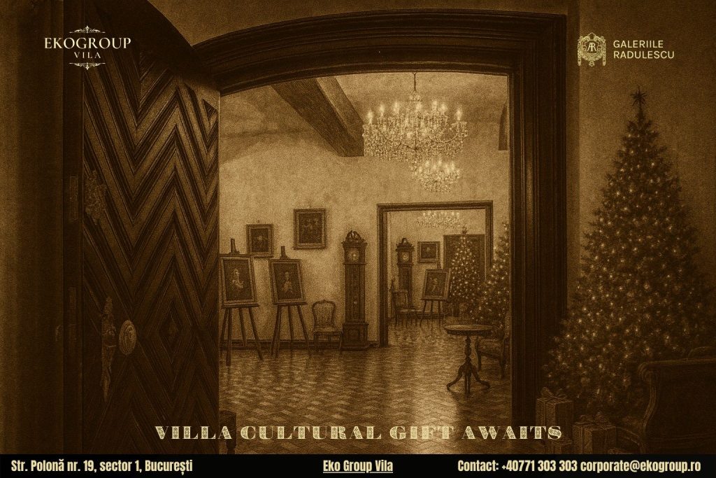 Cadou de Crăciun: O Călătorie În Vremurile Fermecătoare ale Crăciunului Anilor ’30 la Eko Group Vila