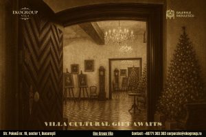 Cadou de Crăciun: O Călătorie În Vremurile Fermecătoare ale Crăciunului Anilor ’30 la Eko Group Vila