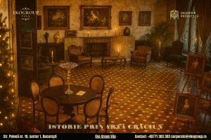 Povestea Crăciunului redată prin artă și istorie la Eko Group Vila în anii ’30