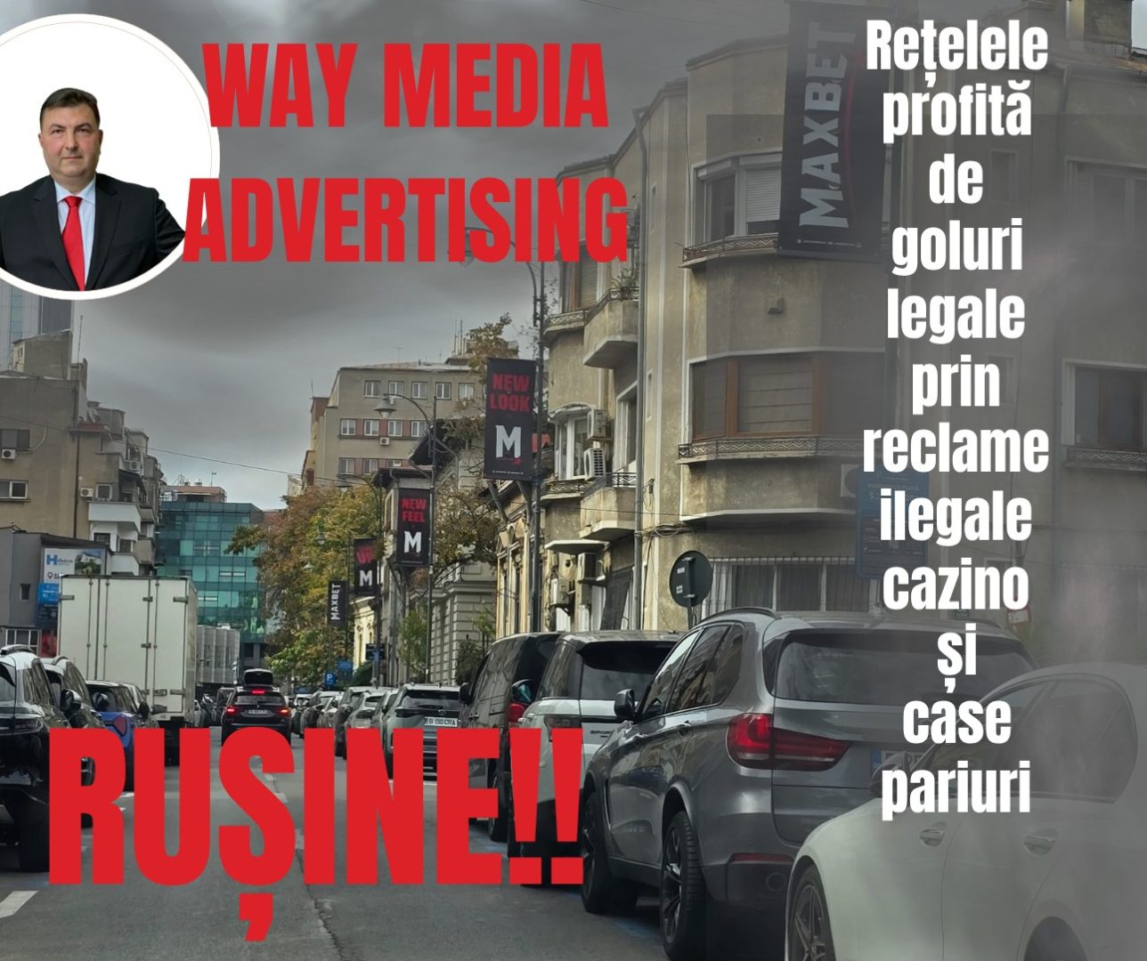 Way Advertise Production SRL: Controversa publicității neautorizate în București