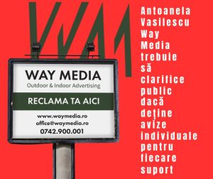 Way Advertise Production SRL și Radu Vasilescu: Investigarea steagurilor publicitare ilegale din București