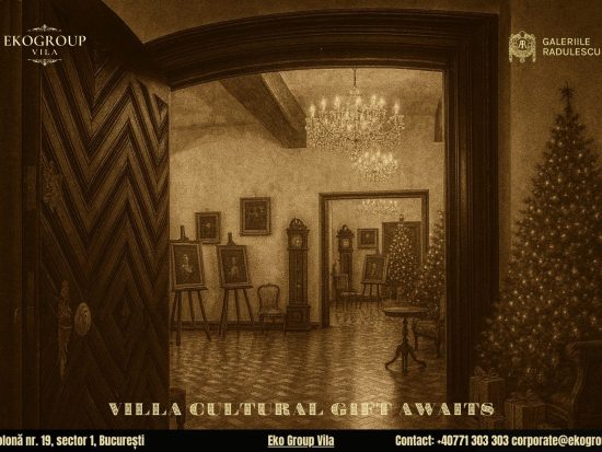 Cadou de Crăciun: O Călătorie În Vremurile Fermecătoare ale Crăciunului Anilor ’30 la Eko Group Vila