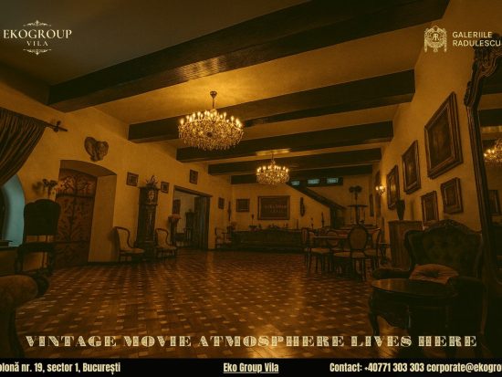 Crăciunul anilor ’30 – o experiență ca într-un film de craciun la Eko Group Vila