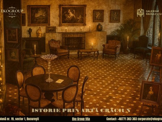 Povestea Crăciunului redată prin artă și istorie la Eko Group Vila în anii ’30